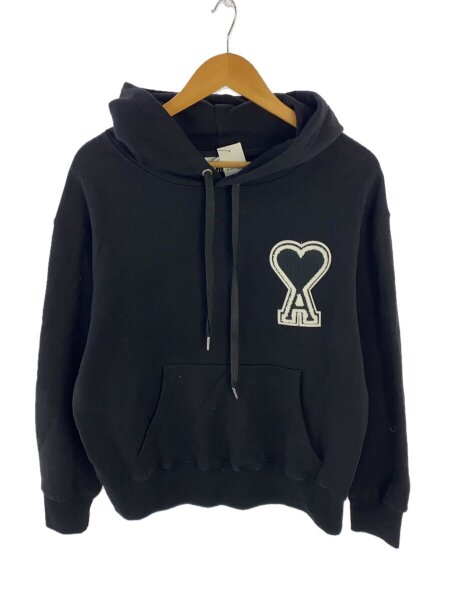 AMI PARIS(アミパリス) / パーカー/--/コットン/BLK | 古着の販売