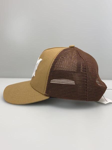 AMIRI(アミリ) / キャップ/コットン/ベージュ/茶/メッシュ | 中古品の