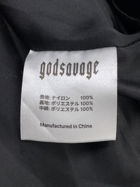 god savage(ゴッドサヴェージ) / ダウンジャケット/--/ポリエステル