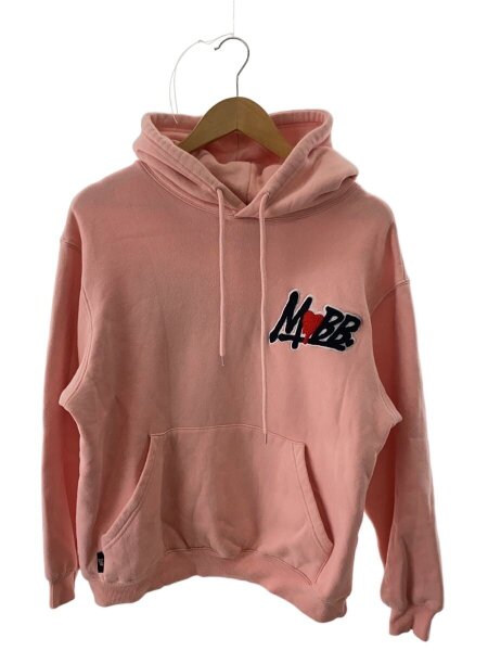 MOBB(モブ) / HEART DRIP WAPPEN HOODIE/パーカー/M/コットン/PNK/24MB
