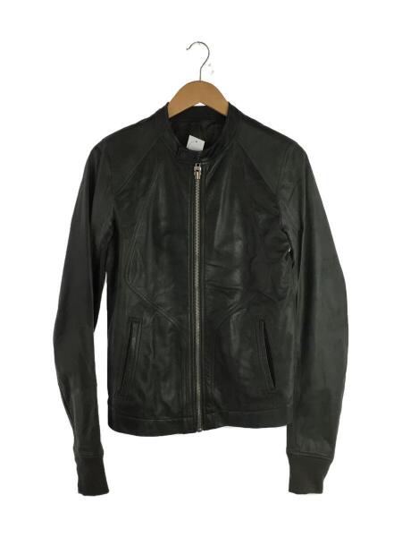 Rick Owens(リックオウエンス) / シングルライダースジャケット/48/羊