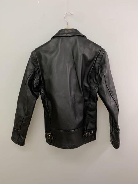 Schott(ショット) / シングルライダースジャケット/34/レザー/BLK