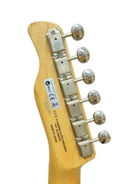 FgN(FUJIGEN)(エフジーエヌ(フジゲン)) / BIL-MH/BK/01 エレキギター