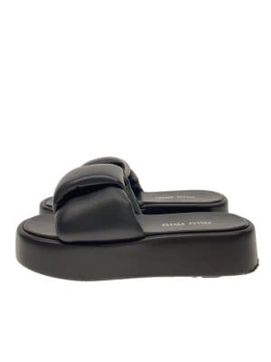 MIU MIU(ミュウミュウ) / ファー/フェイクパール/サンダル/5XX115