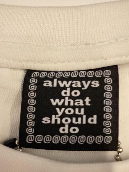 その他ブランド(ソノタブランド) / always do what you should do/T