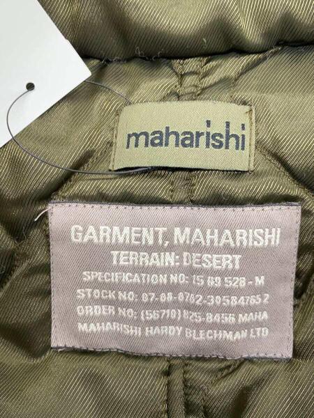 MAHARISHI(マハリシ) / ジャケット/XS/コットン/KHK/無地 | 古着の販売