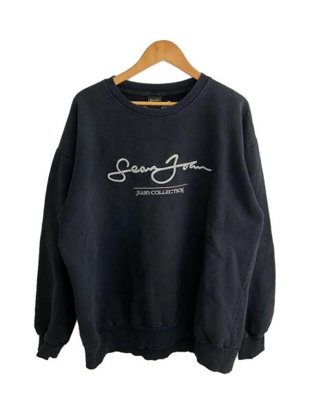 SEAN JOHN(ショーンジョン) / スウェット/XXL/コットン/BLK | 古着の
