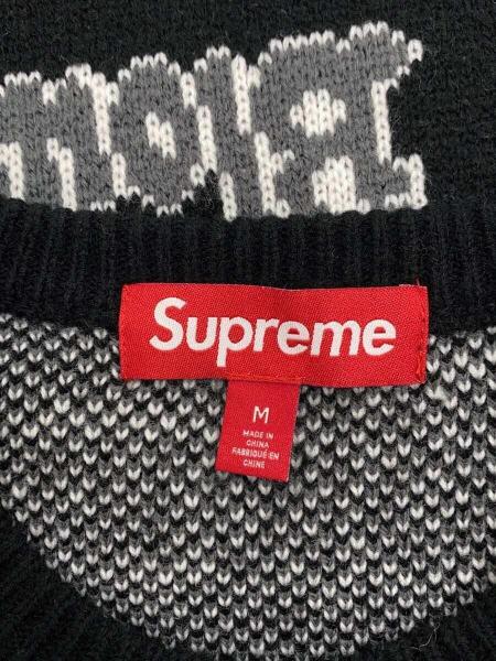 Supreme(シュプリーム) / セーター(厚手)/M/--/BLK/総柄 | 古着の販売