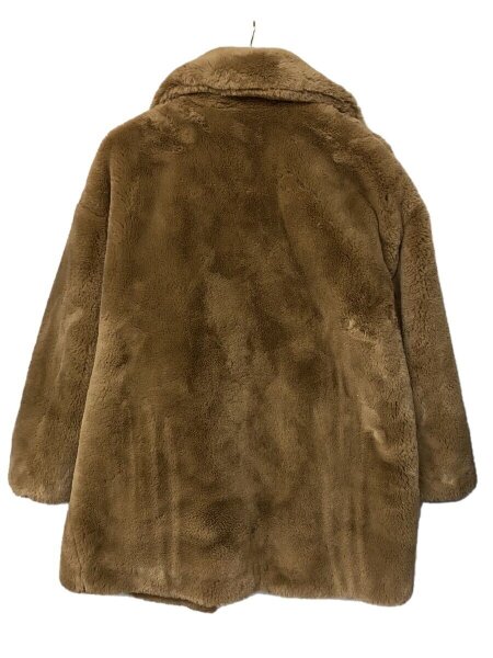 ZARA(ザラ) / フェイクファーコート/L/ファー/CML/1255/754/716 | 古着
