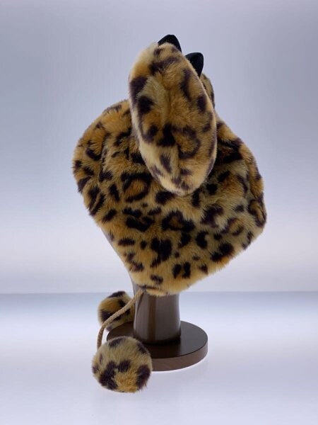 Disney(ディズニー) / 女の子/ミニー ヒョウ柄ファンキャップ | 中古品