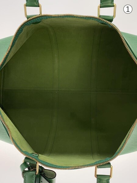 LOUIS VUITTON(ルイヴィトン) / キーポル50_エピ/レザー/GRN | 中古品