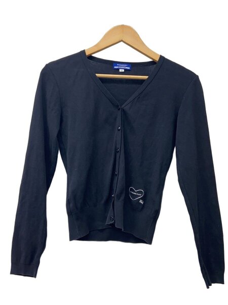 バーバリーブルーレーベル カーディガン 38 バーバリーブルーレーベル