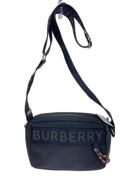 BURBERRY(バーバリー) / ショルダーバッグ/ナイロン/BLK/8025669