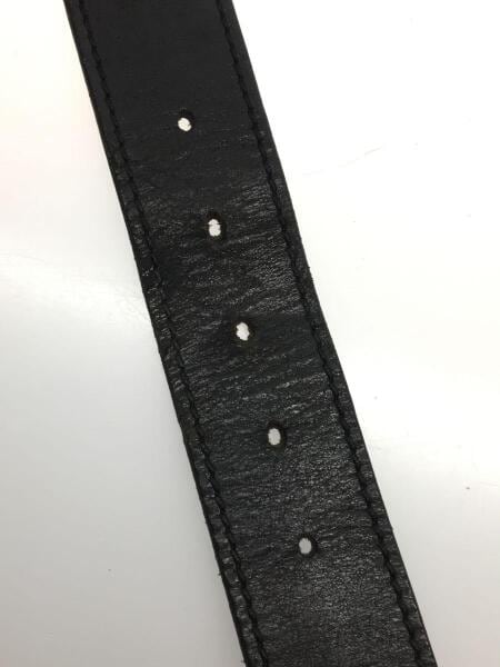 Dior HOMME(ディオールオム) / ベルト/レザー/ブラック/メンズ/エディ