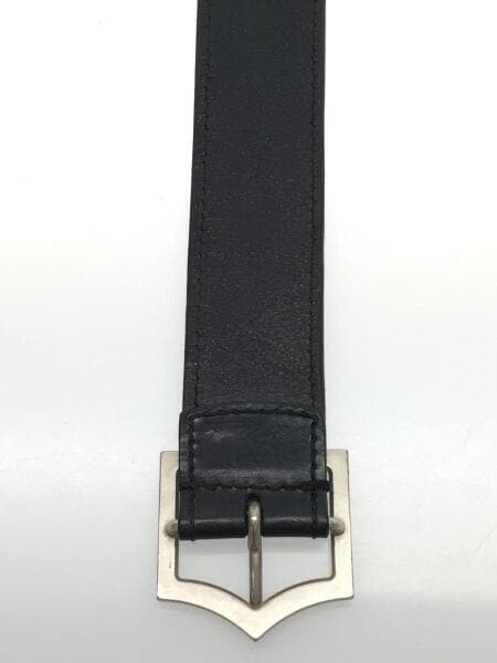 Dior HOMME(ディオールオム) / ベルト/レザー/ブラック/メンズ/エディ