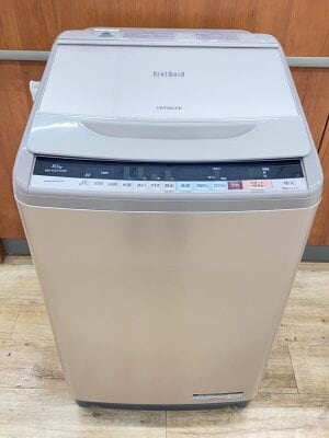 HITACHI(ヒタチ) / 全自動洗濯機 ビートウォッシュ BW-V100K 2024年製
