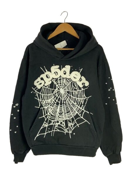 Sp5der(スパイダー) / パーカー/S/コットン/BLK | 古着の販売・通販