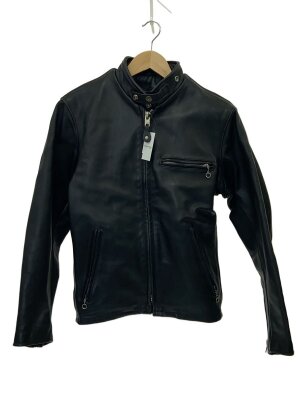 Schott(ショット) / シングルライダースジャケット/ボアライナー/36