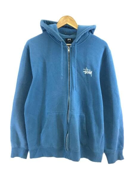 STUSSY(ステューシー) / パーカー/M/コットン/BLU/Z4000SZS18 | 古着の