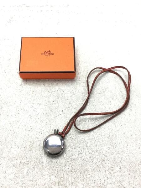 HERMES(エルメス) / パフュームボトルネックレス/ネックレス/--/SLV