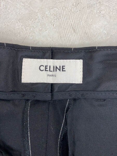 CELINE(セリーヌ) / 22ss/フレアサーフパンツ/50/ウール/BLK