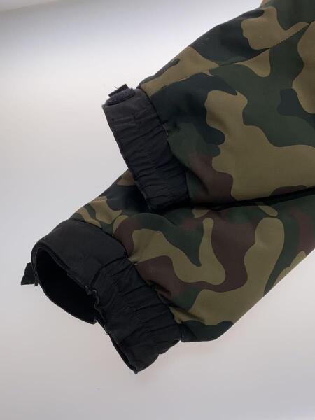 Schott(ショット) / ダウンジャケット/M/ポリエステル/カーキ/カモフラ