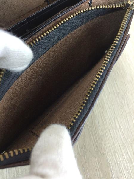 LARRY SMITH(ラリースミス) / 長財布/レザー/BLK | 中古品の販売・通販