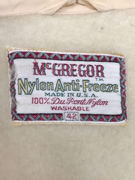 McGREGOR(マクレガー) / 60s/Nylon Anti-Freeze/アンチフリーズ