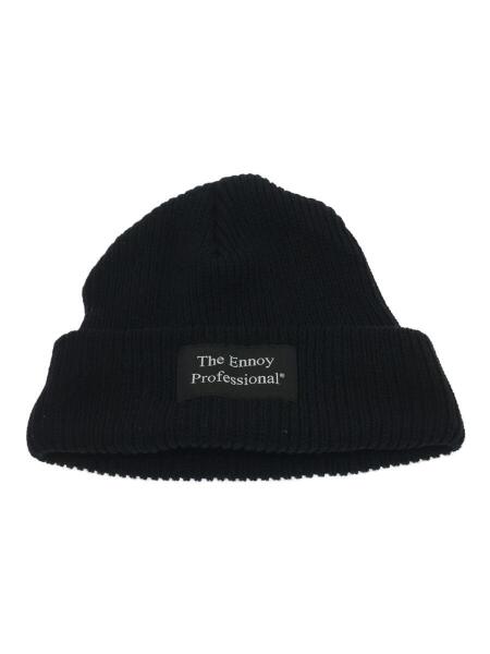 ENNOY(エンノイ) / ニットキャップ/--/コットン/BLK/メンズ | 中古品の