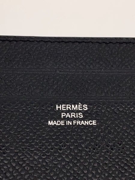 HERMES(エルメス) / カードケース/レザー/ブラック/メンズ/Citizen