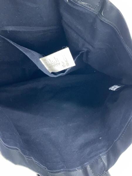 COMME des GARCONS(コムデギャルソン) / トートバッグ/PVC/ブラック/OS