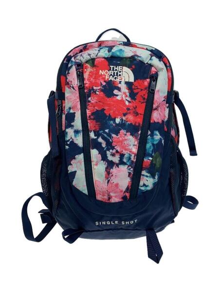 THE NORTH FACE(ザノースフェイス) / リュック/ナイロン/NVY/花柄