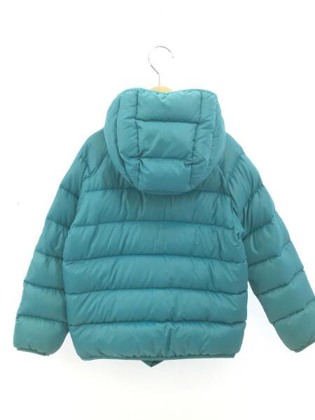 mont-bell(モンベル) / ダウンジャケット/130cm/ナイロン/BLU/無地