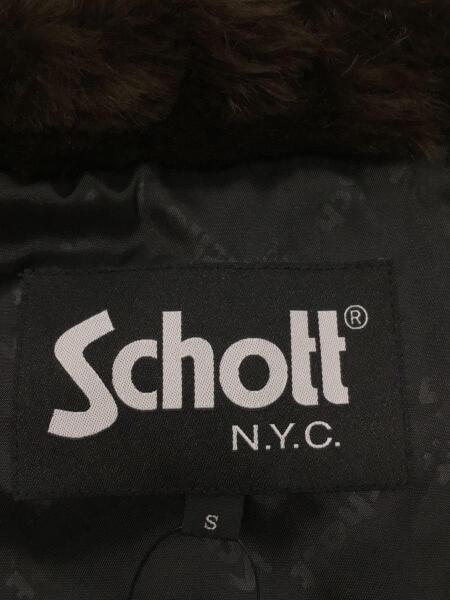 Schott(ショット) / フェイクファージャケット/ファーコート/S