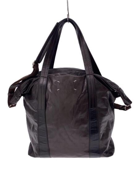 Maison Margiela(メゾンマルジェラ) / セーラーバッグ/レザー/BRW