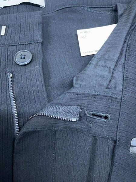 Kiko Kostadinov(キココスタディノフ) / スタッズ/ボトム/46/コットン