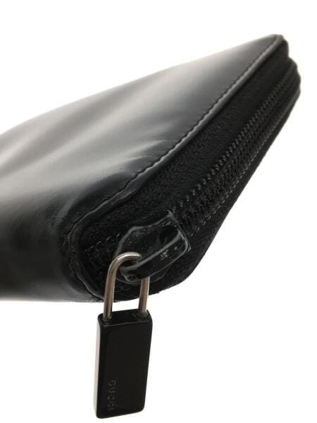 GUCCI(グッチ) / 2つ折り財布/レザー/BLK/メンズ/035・0416・1988