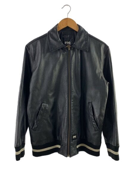 FTC(エフティーシー) / レザージャケット・ブルゾン/M/レザー/BLK