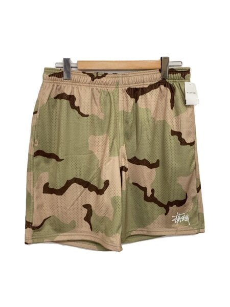 パンツ stussy BASIC MESH SHORT CAMO S Basic Mesh Short – Sand Camo