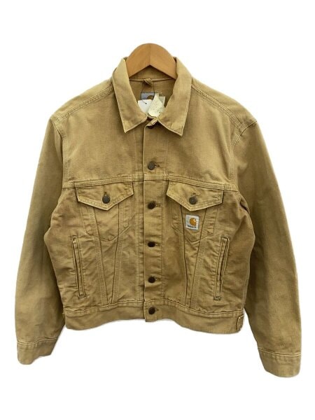 Carhartt(カーハート) / トラッカージャケット/42/コットン/BEG/ダック