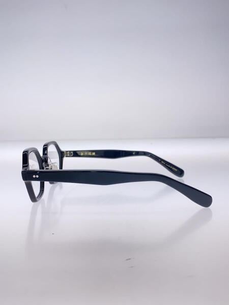 金子眼鏡(カネコガンキョウ) / ヘキサゴン型/メガネ/プラスチック/BLK