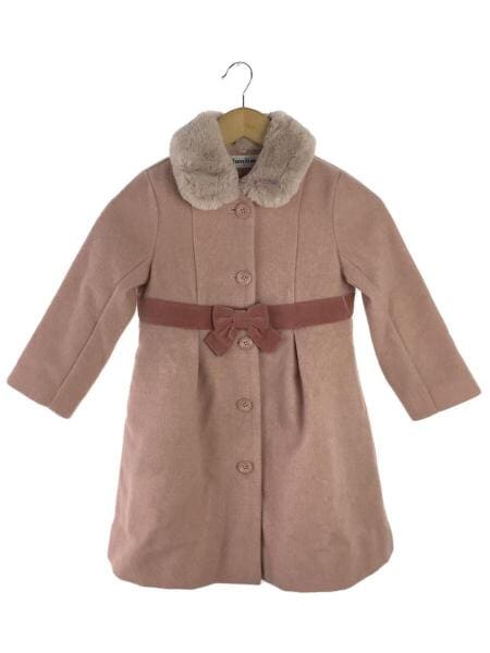 familiar(ファミリア) / コート/120cm/ウール/PNK/346252 | 中古品の