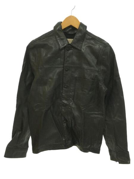 Nudie Jeans Co. ブラックレザージャケット XS 【公式通販】