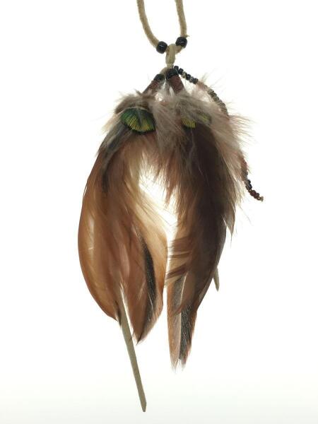 NUMBER (N)INE(ナンバーナイン) / ネックレス/レザー/×the bingo