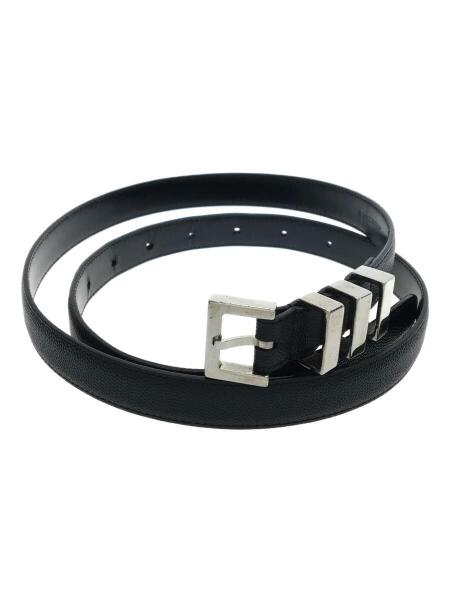 SAINT LAURENT(サンローラン) / 3連バックルベルト/ベルト/サイズ95