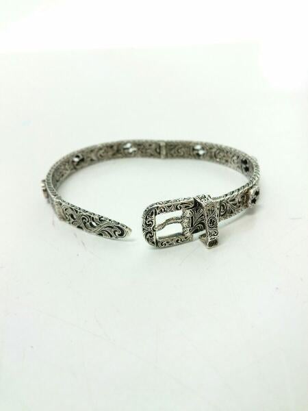 GUCCI(グッチ) / GUCCI GARDEN/Interlocking G Bangle/18/SV925