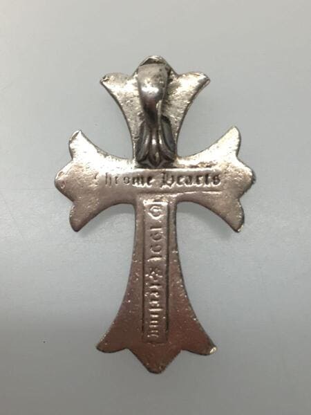 CHROME HEARTS(クロムハーツ) / 刻印擦れ有/CHクロス/1991/STERLING