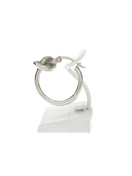 CELINE(セリーヌ) / ノット スモールフープ/片耳のみ/ピアス/SLV