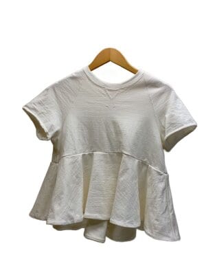 yori(ヨリ) / サテンフリルサロペット/オールインワン/34/ブラック