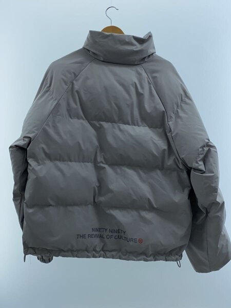 9090(ナインティナインティ) / ダウンジャケット/L/ポリエステル/GRY